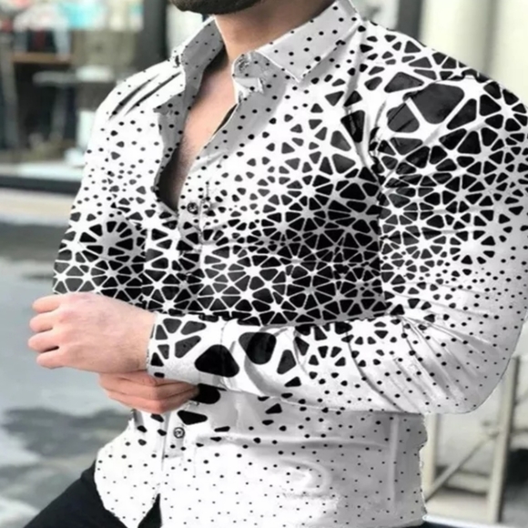 Men's shirt botton down different sizes and styles - Picture 11 of 12